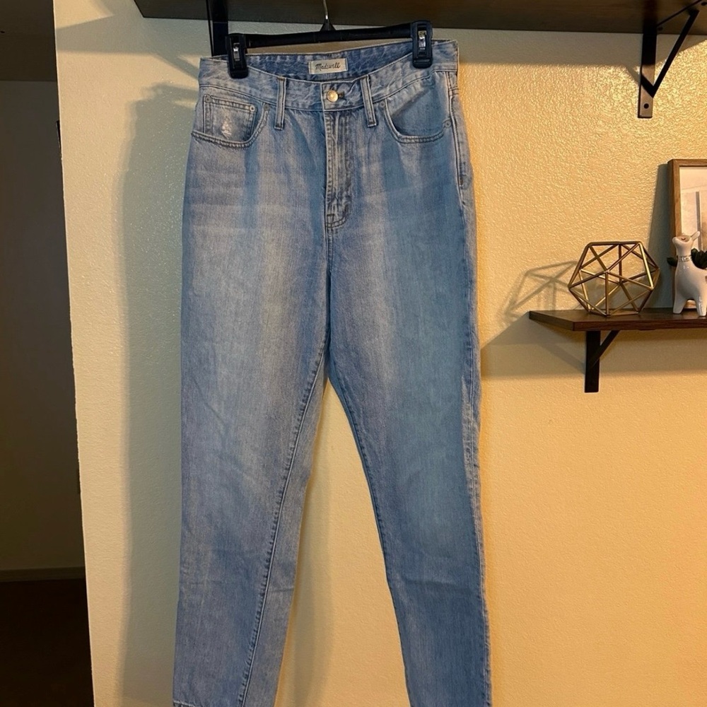 Madewell Light Blue Women's Jeans